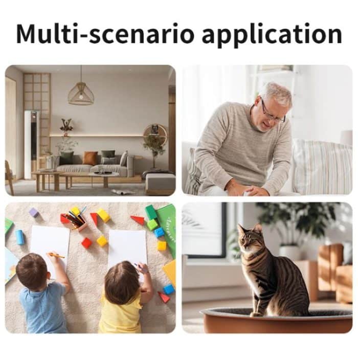 WiFi-Überwachungskamera mit Steckdosenfunktion für den Heimgebrauch mit Nachtsicht- und Gegensprechfunktion, US Plug, EU Plug – Bild 9