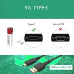 5500 mAh AA 1,5 V USB wiederaufladbarer Lithium-Ionen-Akku – Bild 4