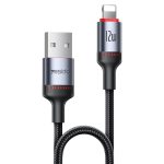 Yesido CA129L 12 W 2,4 A USB auf 8-poliges Ladedatenkabel, Länge: 1,2 m