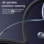 Yesido CA129L 12 W 2,4 A USB auf 8-poliges Ladedatenkabel, Länge: 1,2 m – Bild 4