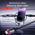 Yesido CA130L 12 W 2,4 A USB auf 8-Pin Ladedatenkabel, Länge: 2 m – Bild 2