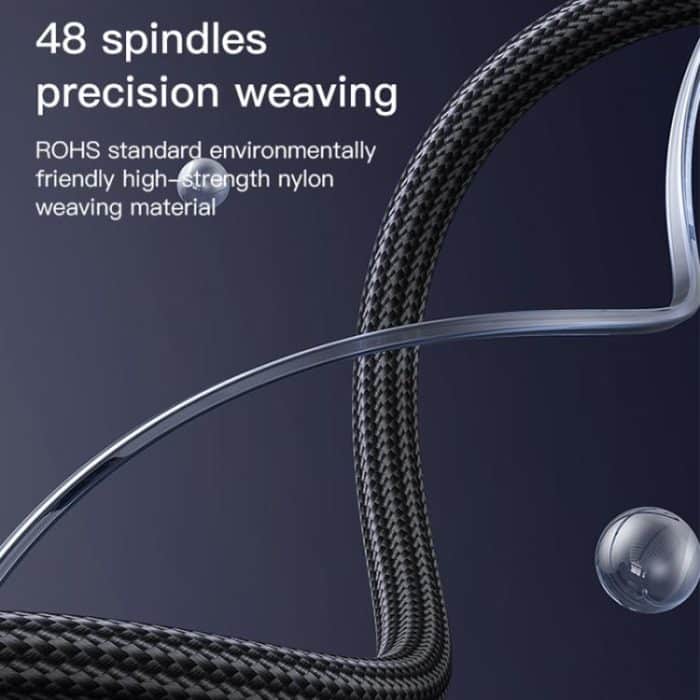 Yesido CA130L 12 W 2,4 A USB auf 8-Pin Ladedatenkabel, Länge: 2 m – Bild 4