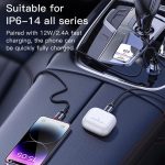 Yesido CA130L 12 W 2,4 A USB auf 8-Pin Ladedatenkabel, Länge: 2 m – Bild 5