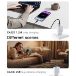 Yesido CA130L 12 W 2,4 A USB auf 8-Pin Ladedatenkabel, Länge: 2 m – Bild 10