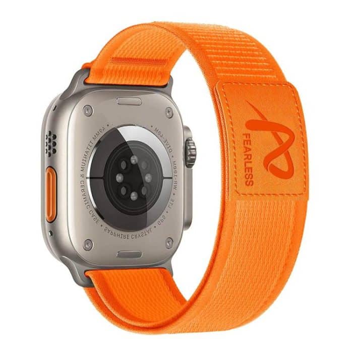 Fearless Trail Loop Nylonband, For Apple Watch 46mm / 49mm / 45mm / 44mm, For Apple Watch 42mm / 41mm / 40mm / 38mm – Bild 1