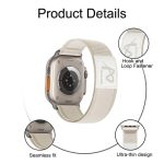 Fearless Trail Loop Nylonband, For Apple Watch 46mm / 49mm / 45mm / 44mm, For Apple Watch 42mm / 41mm / 40mm / 38mm – Bild 3