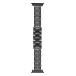 Uhrenarmband aus Edelstahl mit 6 Ketten, For Apple Watch 46mm / 49mm / 45mm / 44mm, For Apple Watch 42mm / 41mm / 40mm / 38mm