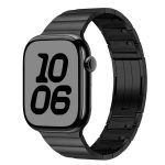Seitlich abnehmbares Edelstahl-Uhrenarmband mit einer Perle, For Apple Watch 46mm / 49mm / 45mm / 44mm, For Apple Watch 42mm / 41mm / 40mm / 38mm