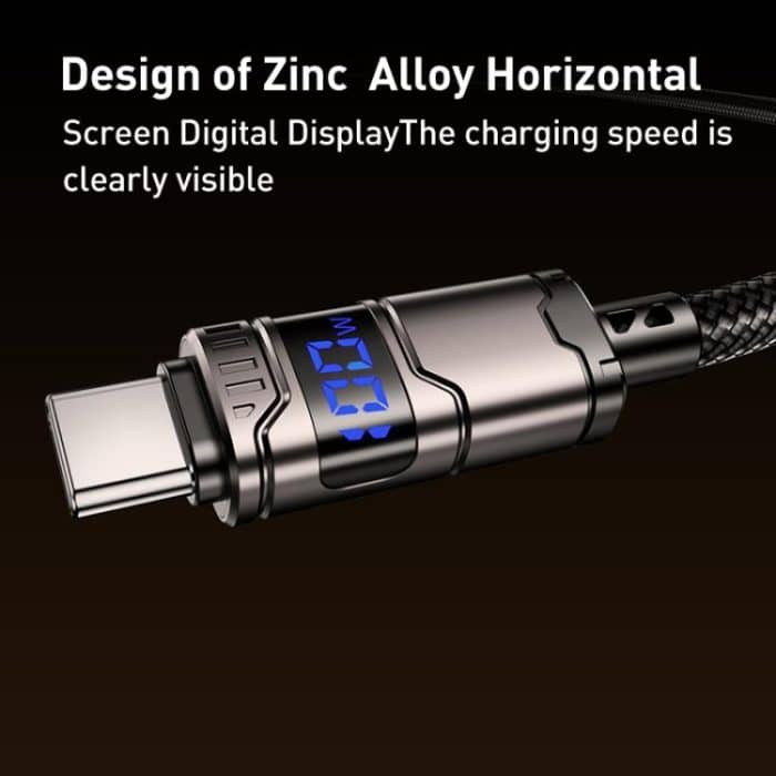 REMAX C01-AL 3A USB auf 8 Pin Nylon geflochtenes Datenkabel, Länge: 1,2 m – Bild 4