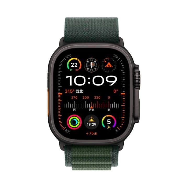 Alpine Loop Nylon-Uhrenarmband, For Apple Watch 46mm / 49mm / 45mm / 44mm, For Apple Watch 42mm / 41mm / 40mm / 38mm – Bild 3
