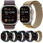 Alpine Loop Nylon-Uhrenarmband, For Apple Watch 46mm / 49mm / 45mm / 44mm, For Apple Watch 42mm / 41mm / 40mm / 38mm – Bild 2