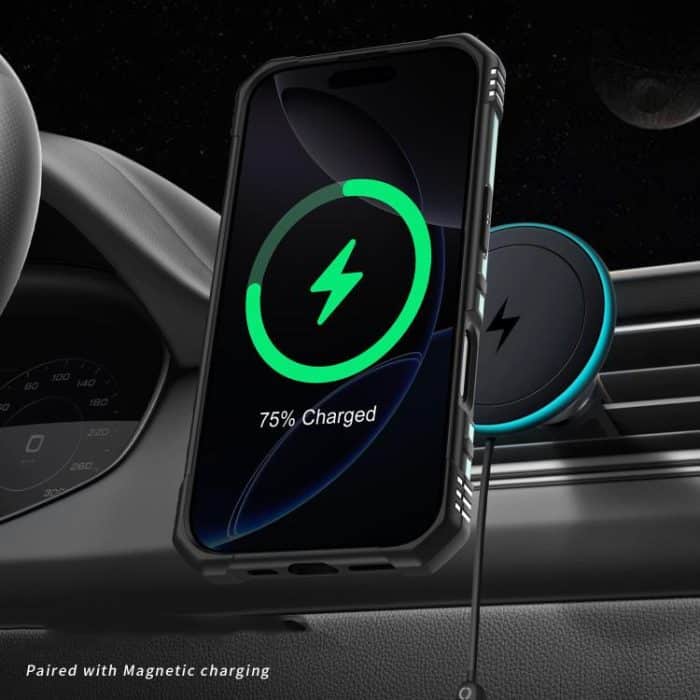 Magnetische TPU-Hybrid-PC-Telefonhülle „Starship“ – Bild 6