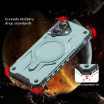 Magnetische TPU-Hybrid-PC-Telefonhülle „Starship“ – Bild 2