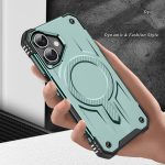 Magnetische TPU-Hybrid-PC-Telefonhülle „Starship“ – Bild 3