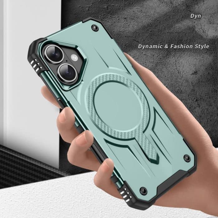 Magnetische TPU-Hybrid-PC-Telefonhülle „Starship“ – Bild 3