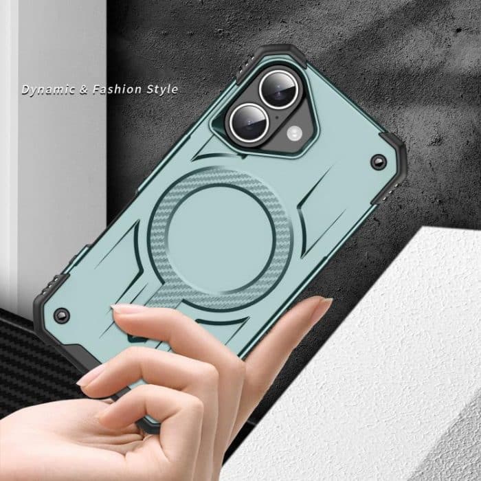 Magnetische TPU-Hybrid-PC-Telefonhülle „Starship“ – Bild 4