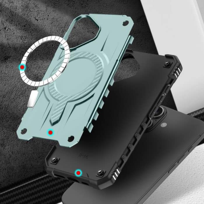 Magnetische TPU-Hybrid-PC-Telefonhülle „Starship“ – Bild 5