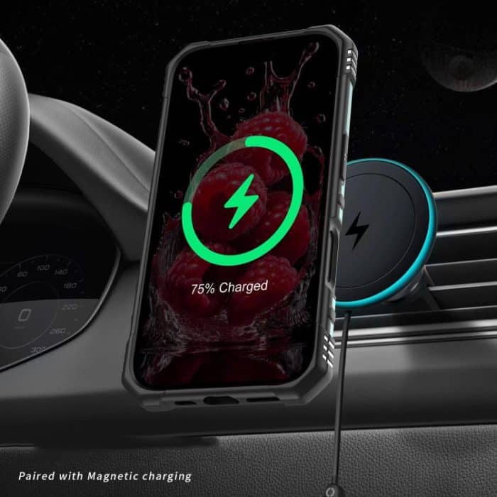 Magnetische TPU-Hybrid-PC-Telefonhülle „Starship“ – Bild 6