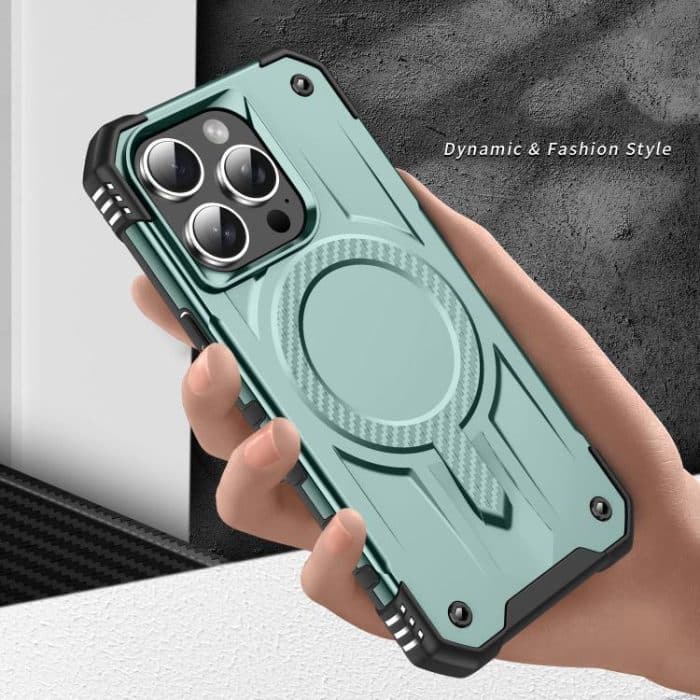 Magnetische TPU-Hybrid-PC-Telefonhülle „Starship“ – Bild 3