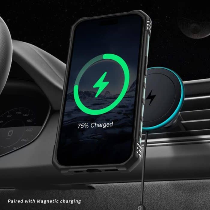 Magnetische TPU-Hybrid-PC-Telefonhülle „Starship“ – Bild 6