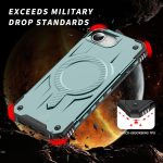 Magnetische TPU-Hybrid-PC-Telefonhülle „Starship“ – Bild 2