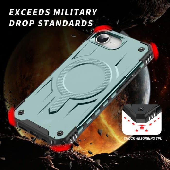 Magnetische TPU-Hybrid-PC-Telefonhülle „Starship“ – Bild 2