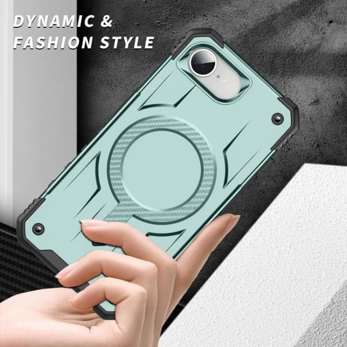 Magnetische TPU-Hybrid-PC-Telefonhülle „Starship“ – Bild 4