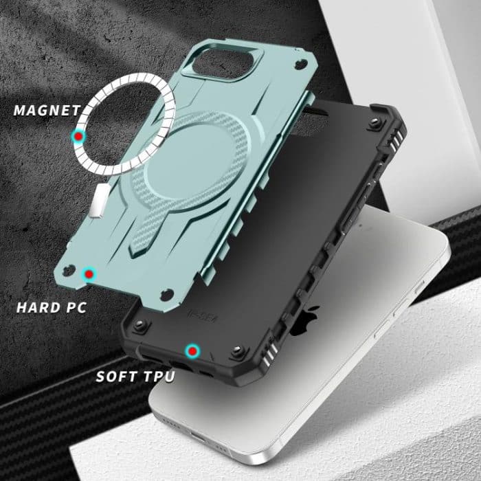 Magnetische TPU-Hybrid-PC-Telefonhülle „Starship“ – Bild 5