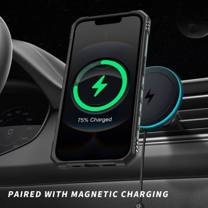 Magnetische TPU-Hybrid-PC-Telefonhülle „Starship“ – Bild 6