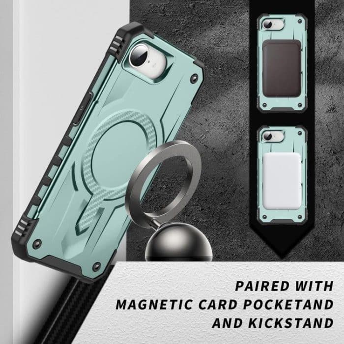 Magnetische TPU-Hybrid-PC-Telefonhülle „Starship“ – Bild 7