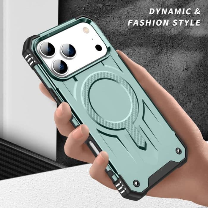 Magnetische TPU-Hybrid-PC-Telefonhülle „Starship“, For iPhone 16e, For iPhone 16 Pro Max, For iPhone 16 Pro – Bild 3