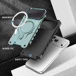 Magnetische TPU-Hybrid-PC-Telefonhülle „Starship“, For iPhone 16e, For iPhone 16 Pro Max, For iPhone 16 Pro – Bild 5