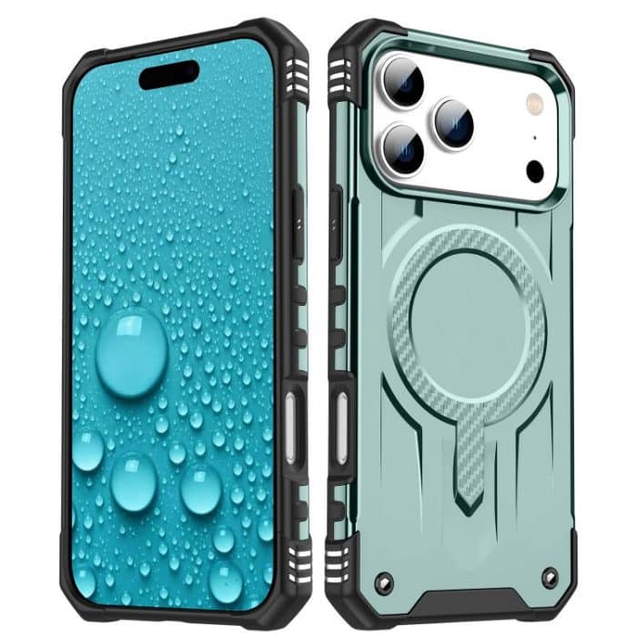 Magnetische TPU-Hybrid-PC-Telefonhülle „Starship“, For iPhone 16 Plus, For iPhone 16, For iPhone 15 Pro Max – Bild 1