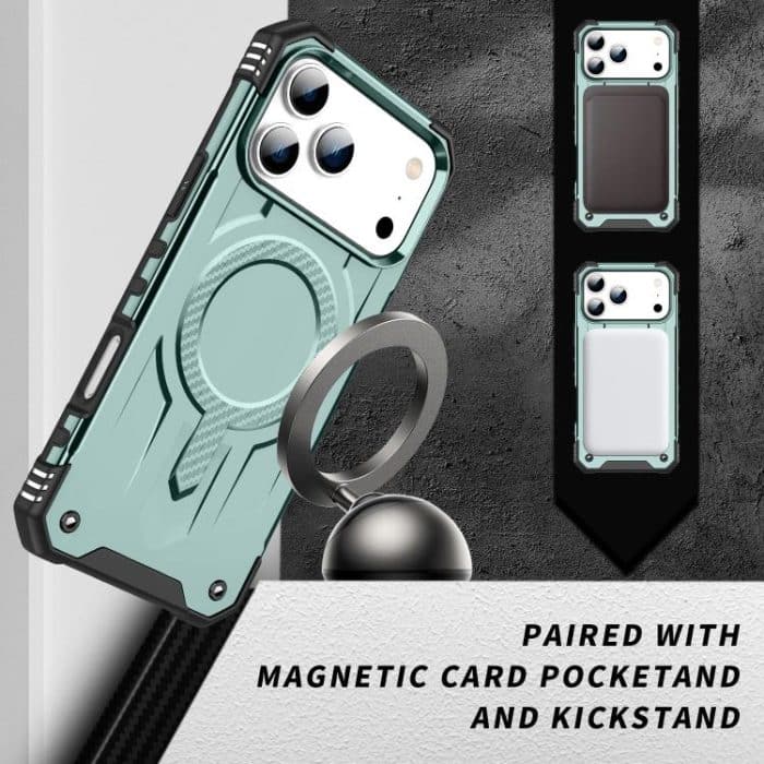 Magnetische TPU-Hybrid-PC-Telefonhülle „Starship“, For iPhone 16 Plus, For iPhone 16, For iPhone 15 Pro Max – Bild 7