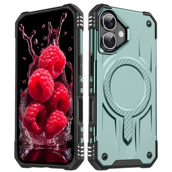 Magnetische TPU-Hybrid-PC-Telefonhülle „Starship“, For iPhone 15 Pro, For iPhone 15 Plus, For iPhone 15 – Bild 1