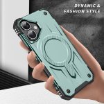 Magnetische TPU-Hybrid-PC-Telefonhülle „Starship“, For iPhone 15 Pro, For iPhone 15 Plus, For iPhone 15 – Bild 3