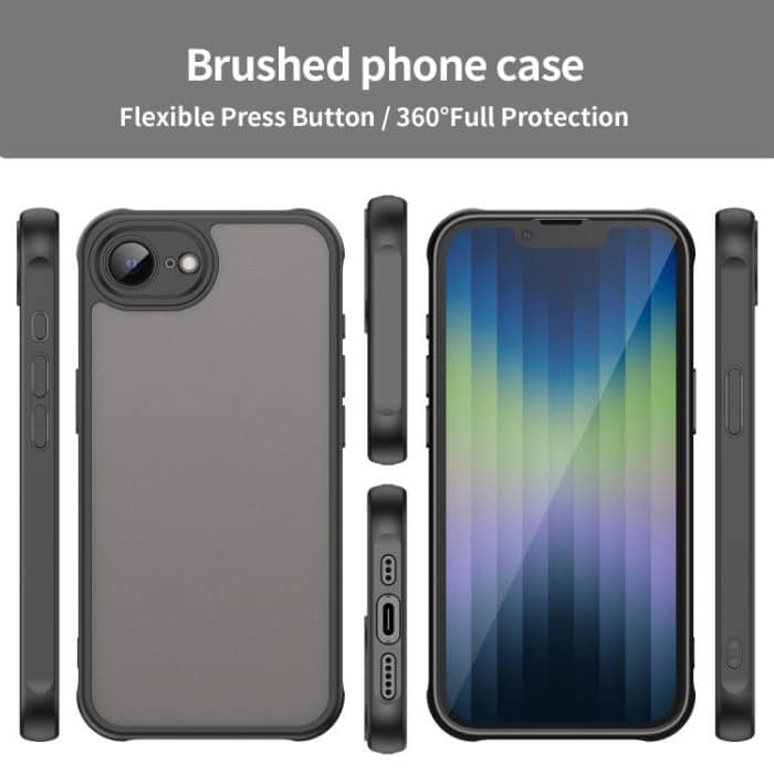 Fan Dun Series TPU Hybrid PC Frosted Handyhülle, For iPhone 14 Pro, For iPhone 14 Pro Max, For iPhone 13 Pro Max, For iPhone 13 Pro, For iPhone 13, For iPhone 12 – Bild 2