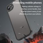 Fan Dun Series TPU Hybrid PC Frosted Handyhülle, For iPhone 14 Pro, For iPhone 14 Pro Max, For iPhone 13 Pro Max, For iPhone 13 Pro, For iPhone 13, For iPhone 12 – Bild 3