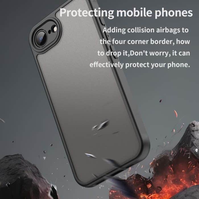 Fan Dun Series TPU Hybrid PC Frosted Handyhülle, For iPhone 14 Pro, For iPhone 14 Pro Max, For iPhone 13 Pro Max, For iPhone 13 Pro, For iPhone 13, For iPhone 12 – Bild 3