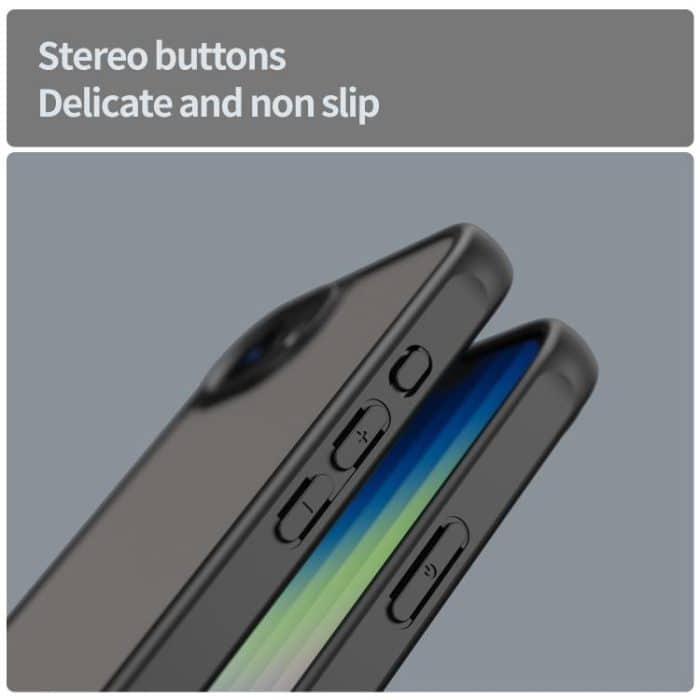 Fan Dun Series TPU Hybrid PC Frosted Handyhülle, For iPhone 14 Pro, For iPhone 14 Pro Max, For iPhone 13 Pro Max, For iPhone 13 Pro, For iPhone 13, For iPhone 12 – Bild 5