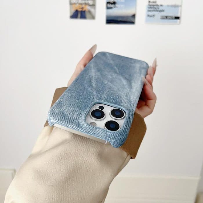 Denim MagSafe Magnetische PC + PU-Telefonhülle, For iPhone 15 Plus, For iPhone 15, For iPhone 14, For iPhone 14 Pro, For iPhone 14 Pro Max, For iPhone 13 Pro Max – Bild 5