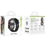 hoco Y28 1.96 inch AMOLED Screen IP67 Waterproof Smart Sports Watch, Call Version, Y28 – Bild 6