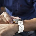 Kalebol Mesh Umbrella Buckle Silicone Watch Strap, For Apple Watch 46mm / 49mm / 45mm / 44mm, For Apple Watch 42mm / 41mm / 40mm / 38mm – Bild 8