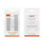 Kalebol Mesh Umbrella Buckle Silicone Watch Strap, For Apple Watch 46mm / 49mm / 45mm / 44mm, For Apple Watch 42mm / 41mm / 40mm / 38mm – Bild 4