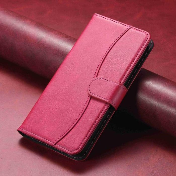 Dual-Folded S-shape Leather Phone Case, For iPhone X / XS, For iPhone XR, For iPhone XS Max, For iPhone 7 Plus / 8 Plus – Bild 6