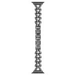 Kalebol V-shaped Zinc Alloy Strap, For Apple Watch 46mm / 49mm / 45mm / 44mm, For Apple Watch 42mm / 41mm / 40mm / 38mm – Bild 7