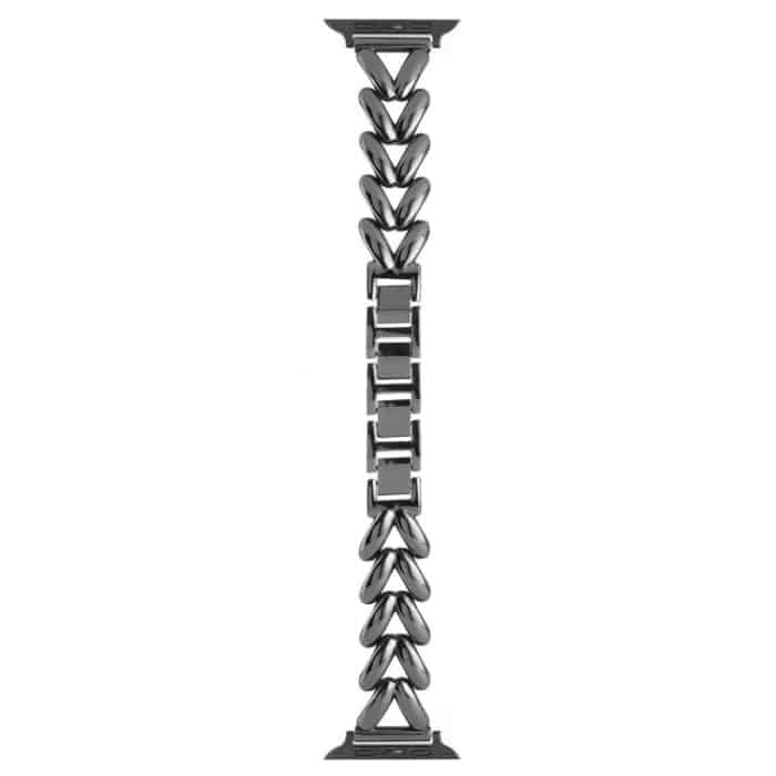 Kalebol V-shaped Zinc Alloy Strap, For Apple Watch 46mm / 49mm / 45mm / 44mm, For Apple Watch 42mm / 41mm / 40mm / 38mm – Bild 7