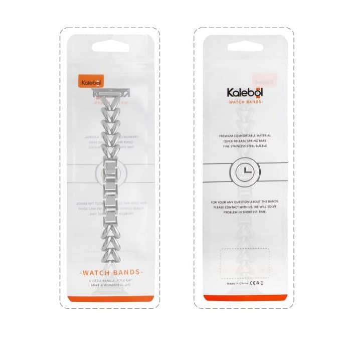 Kalebol V-shaped Zinc Alloy Strap, For Apple Watch 46mm / 49mm / 45mm / 44mm, For Apple Watch 42mm / 41mm / 40mm / 38mm – Bild 6