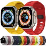 Kalebol Sport Silicone Strap, For Apple Watch 46mm / 49mm / 45mm / 44mm, For Apple Watch 42mm / 41mm / 40mm / 38mm – Bild 2