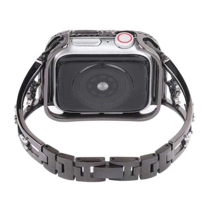 Kalebol Zirconia Watch Strap, For Apple Watch 46mm / 49mm / 45mm / 44mm, For Apple Watch 42mm / 41mm / 40mm / 38mm – Bild 5